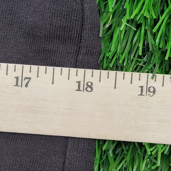 Nas Hip-Hop Sweatshirt Womens XS 18x25 Faded Black Baggy Illmatic - Picture 9 of 14